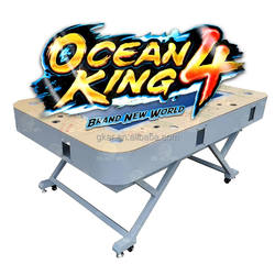 2025 New Arrivals 8 Players Fish Table Multi Player Fish Game Machine