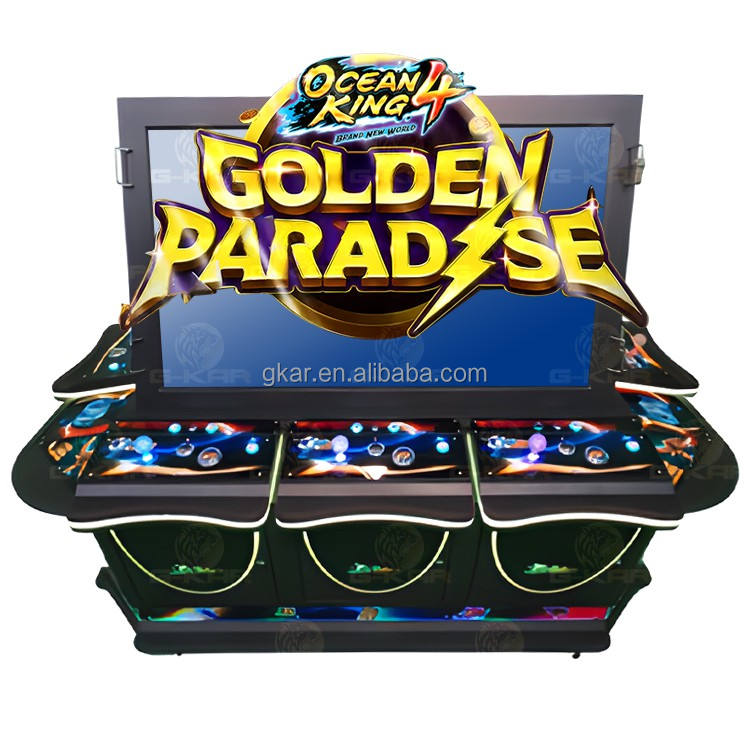 Premium Arcade Gaming Machine 6 Players Deluxe Edition